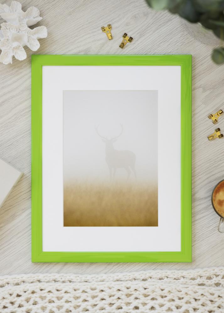 Rėmas Dorset Akrilo stiklas Šviesiai žalias 42x59,4 cm (A2)