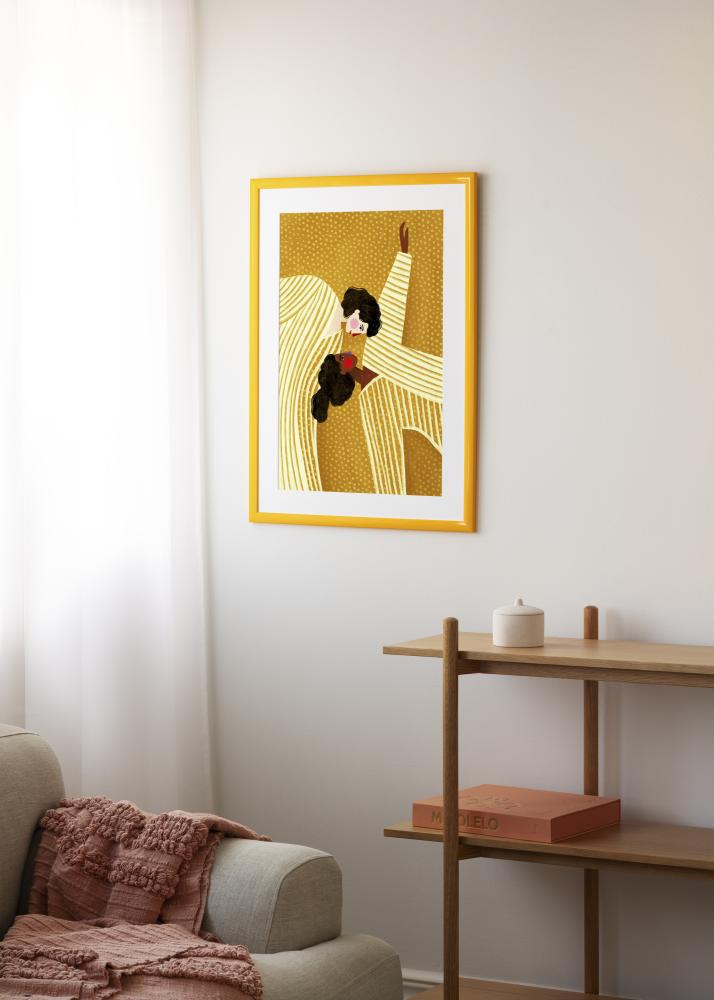 Rėmas Dorset Akrilo stiklas Auksas 30x45 cm