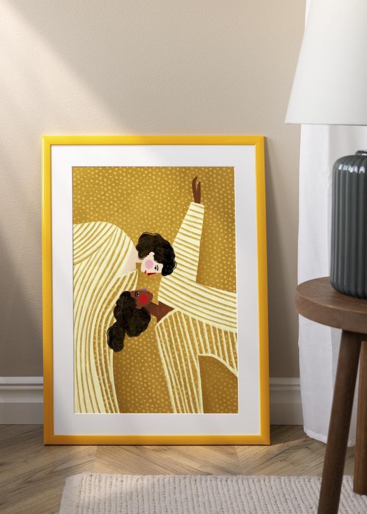 Rėmas Dorset Akrilo stiklas Auksas 30x45 cm