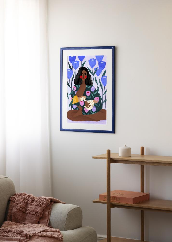 Rėmas Dorset Akrilo stiklas Tamsiai mėlynas 21x29,7 cm (A4)