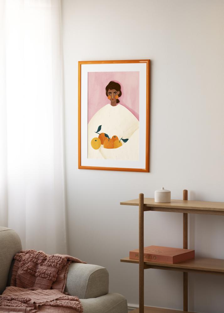 Rėmas Dorset Akrilo stiklas Oranžinė 29,7x42 cm (A3)