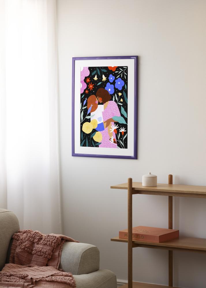 Rėmas Dorset Akrilo stiklas Violetinė 42x59,4 cm (A2)