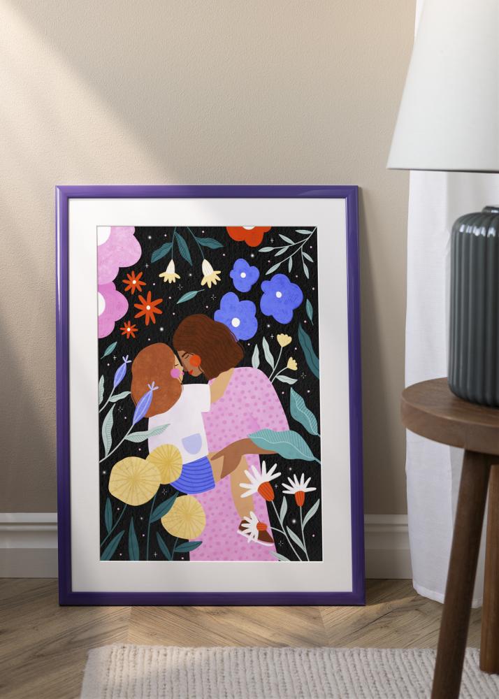 Rėmas Dorset Akrilo stiklas Violetinė 42x59,4 cm (A2)