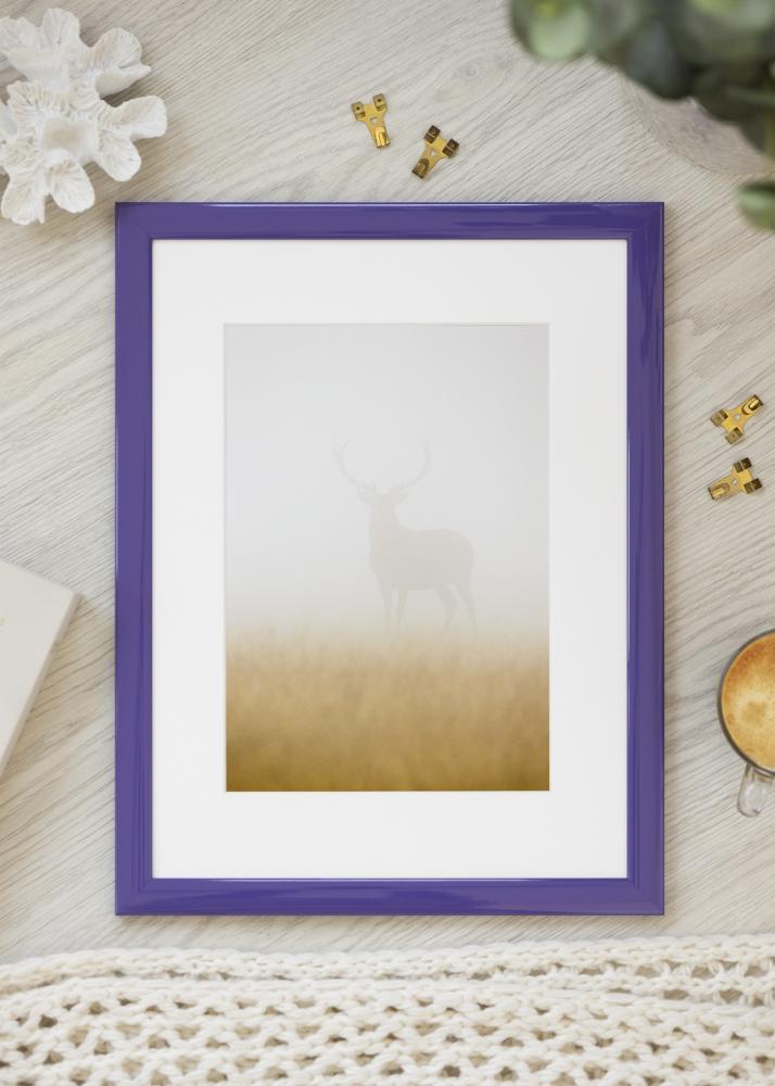 Rėmas Dorset Akrilo stiklas Violetinė 42x59,4 cm (A2)