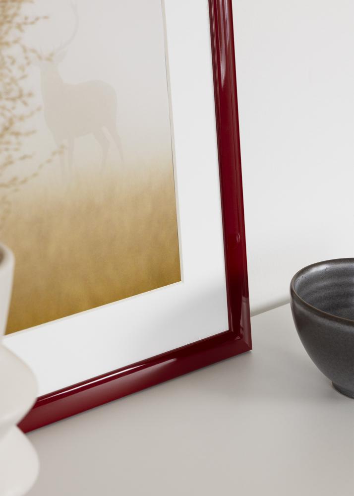 Rėmas Dorset Akrilo stiklas Tamsiai raudona 59,4x84,1 cm (A1)