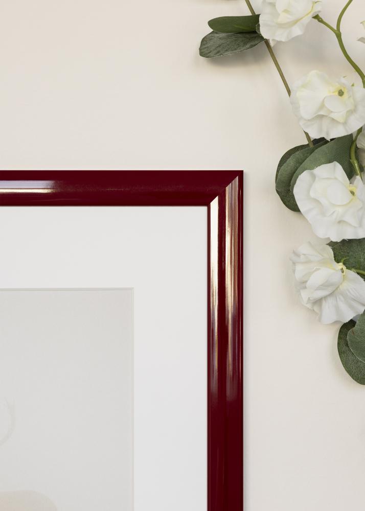 Rėmas Dorset Akrilo stiklas Tamsiai raudona 59,4x84,1 cm (A1)