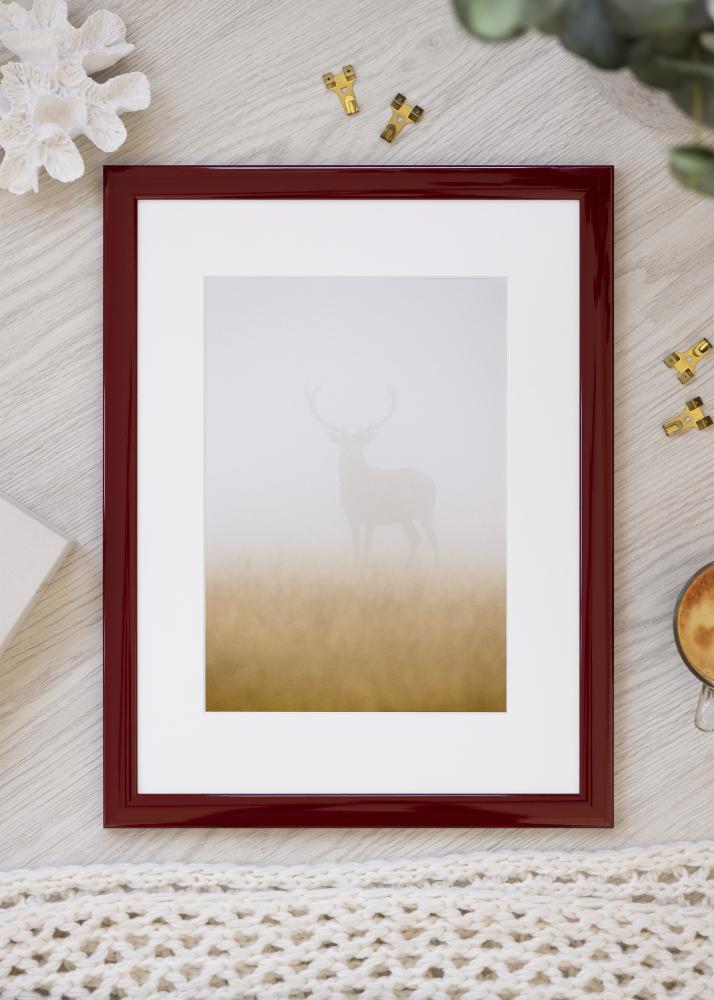 Rėmas Dorset Akrilo stiklas Tamsiai raudona 59,4x84,1 cm (A1)