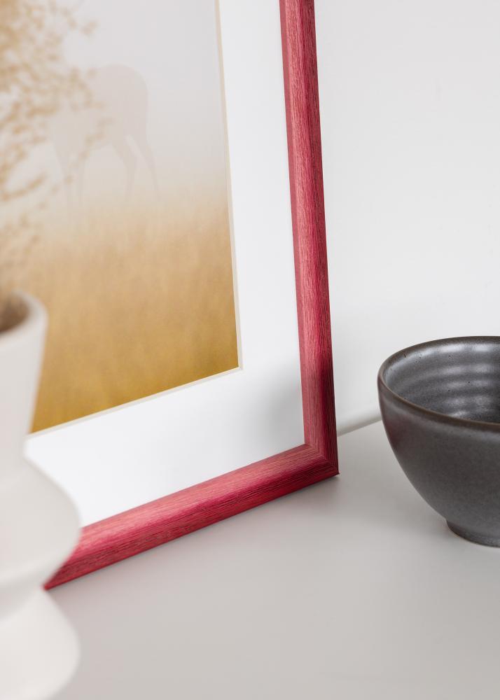 Rėmas Cornwall Akrilo stiklas Tamsiai raudonas 40x50 cm