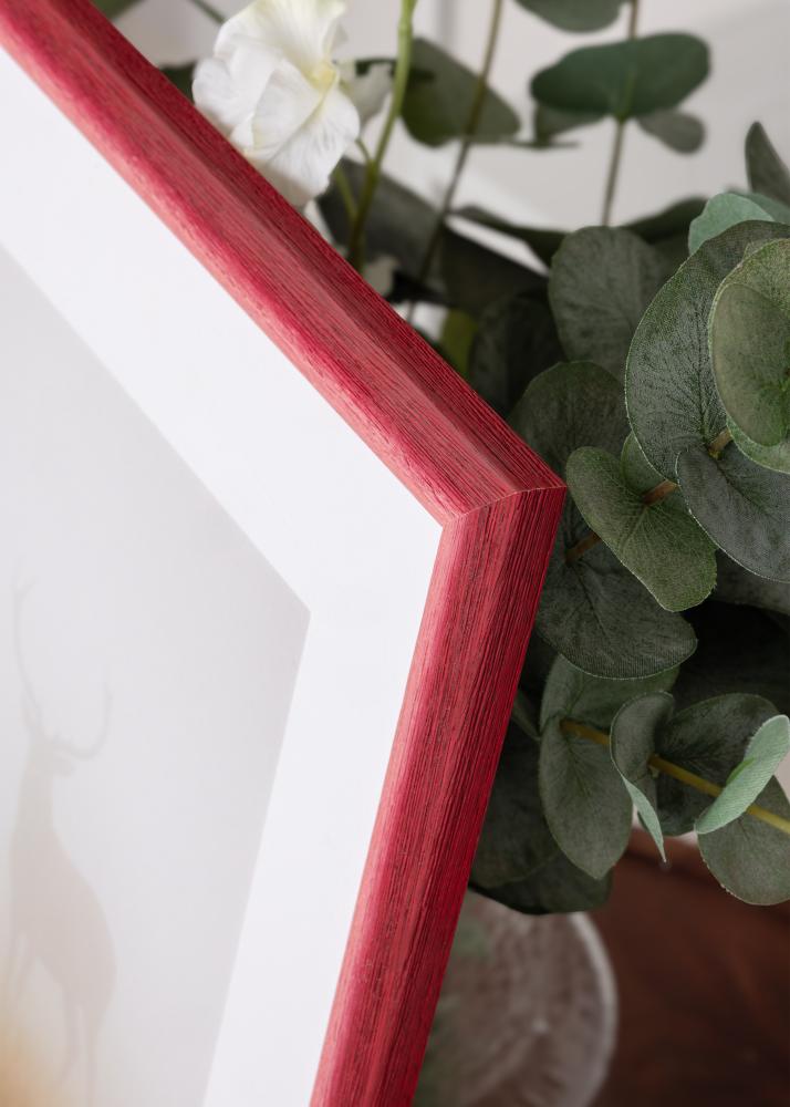 Rėmas Cornwall Akrilo stiklas Tamsiai raudonas 40x50 cm