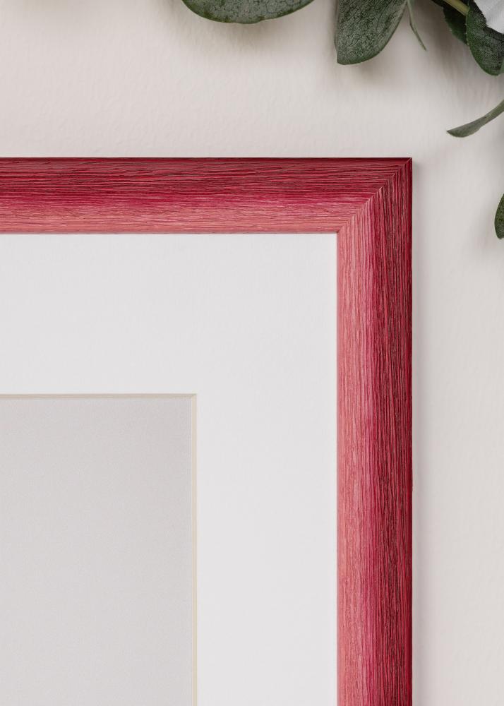 Rėmas Cornwall Akrilo stiklas Tamsiai raudonas 40x50 cm