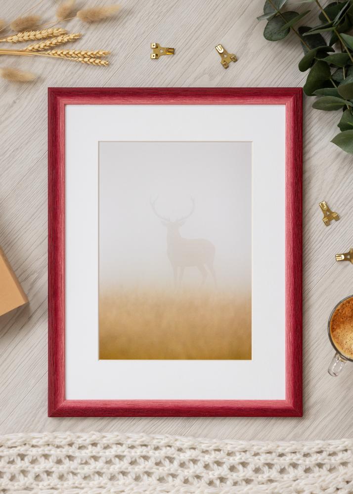 Rėmas Cornwall Akrilo stiklas Tamsiai raudonas 40x50 cm