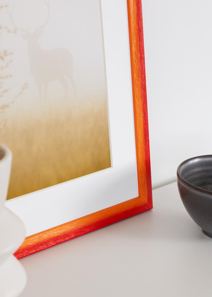 Rėmas Cornwall Akrilo stiklas Raudonas 42x59,4 cm (A2)