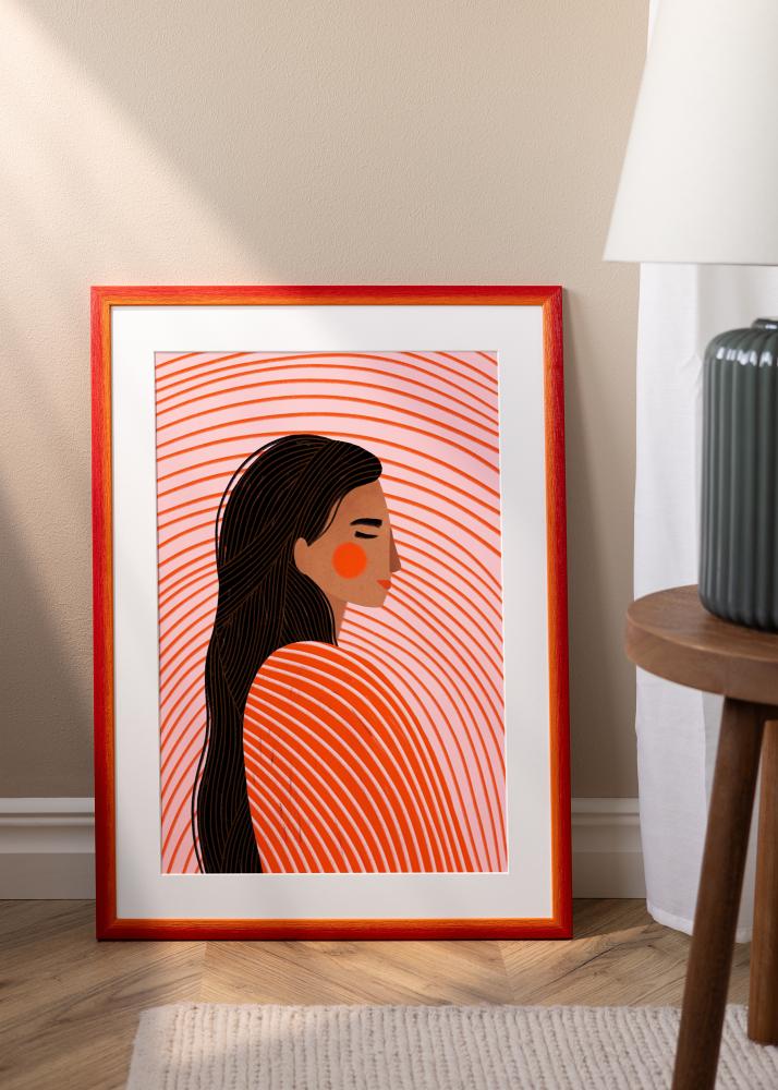 Rėmas Cornwall Akrilo stiklas Raudonas 42x59,4 cm (A2)