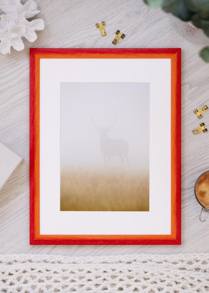 Rėmas Cornwall Akrilo stiklas Raudonas 42x59,4 cm (A2)