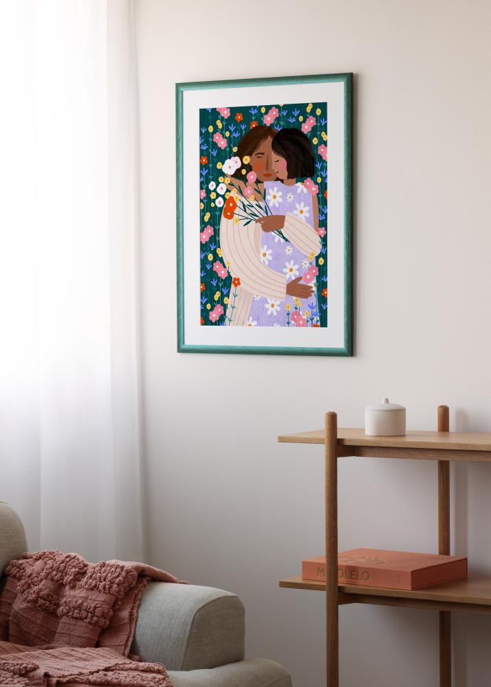 Rėmas Cornwall Akrilo stiklas Tamsiai žalia 40x50 cm