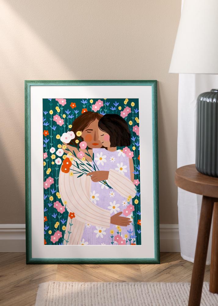 Rėmas Cornwall Akrilo stiklas Tamsiai žalia 40x50 cm