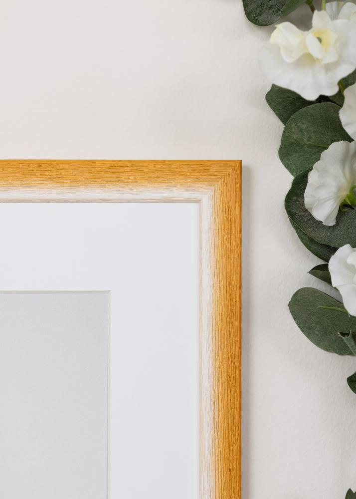 Rėmas Cornwall Akrilo stiklas Auksas 30x40 cm