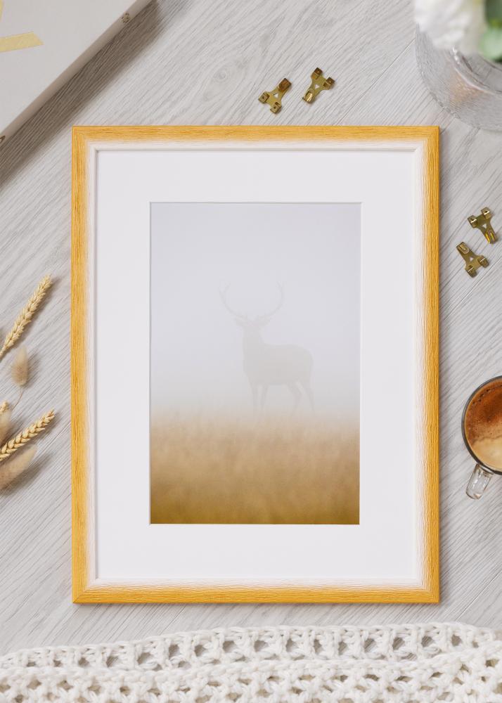 Rėmas Cornwall Akrilo stiklas Auksas 30x40 cm