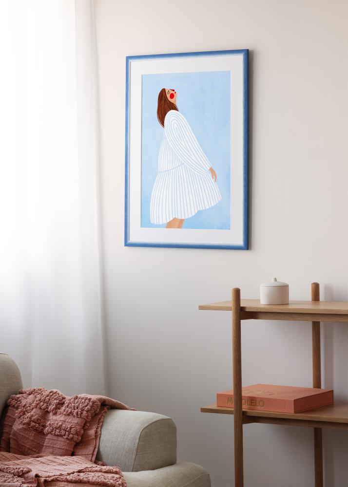 Rėmas Cornwall Akrilo stiklas Mėlynas 40x50 cm