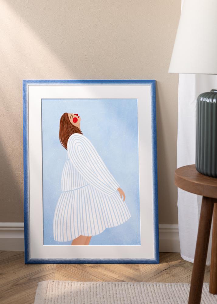 Rėmas Cornwall Akrilo stiklas Mėlynas 40x50 cm