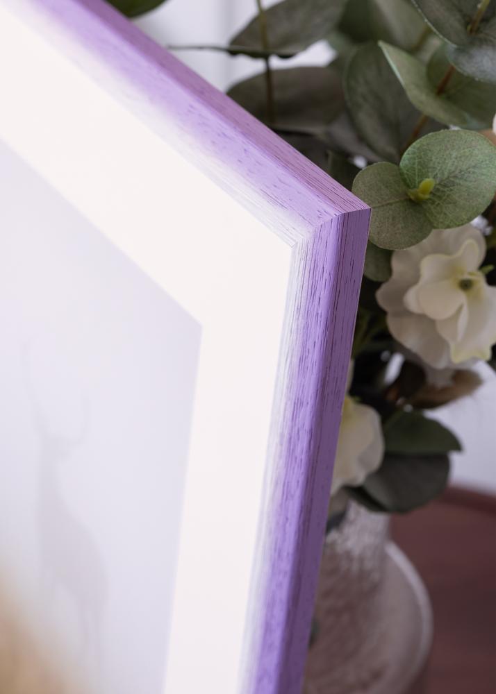 Rėmas Cornwall Akrilo stiklas Šviesiai violetinė 40x50 cm