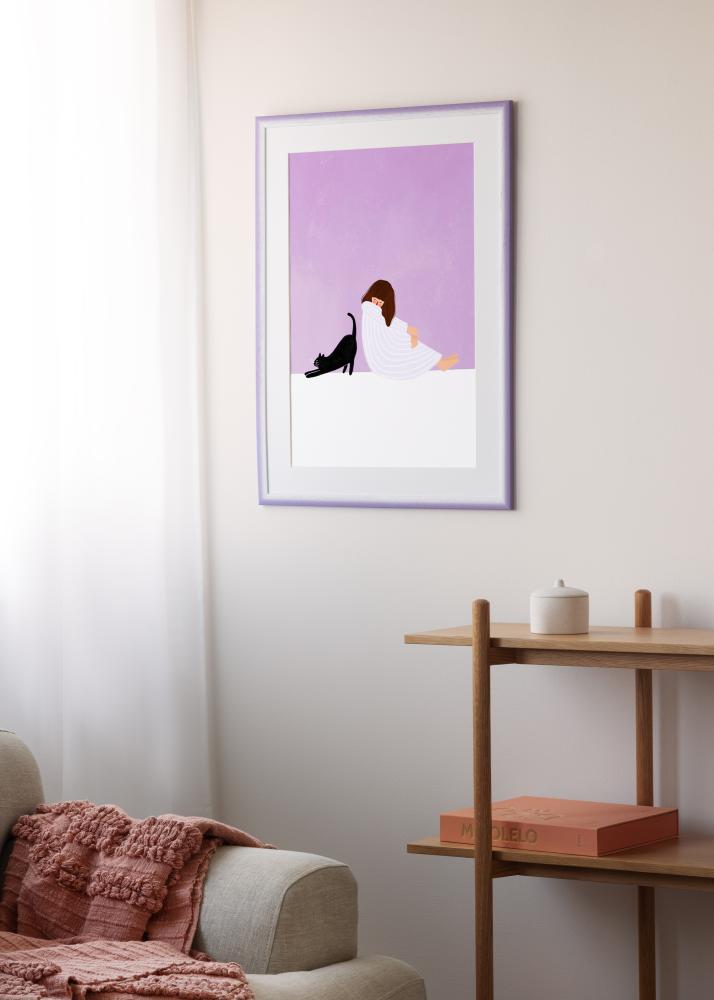 Rėmas Cornwall Akrilo stiklas Šviesiai violetinė 40x50 cm