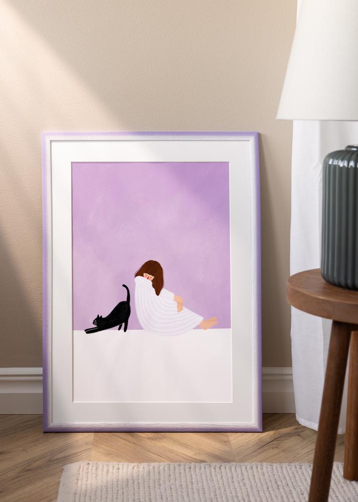 Rėmas Cornwall Akrilo stiklas Šviesiai violetinė 40x50 cm