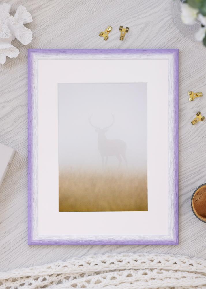 Rėmas Cornwall Akrilo stiklas Šviesiai violetinė 40x50 cm