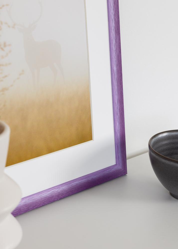 Rėmas Cornwall Akrilo stiklas Violetinė 40x50 cm
