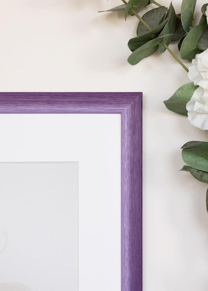 Rėmas Cornwall Akrilo stiklas Violetinė 40x50 cm