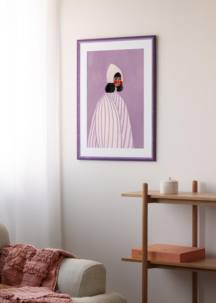 Rėmas Cornwall Akrilo stiklas Violetinė 40x50 cm