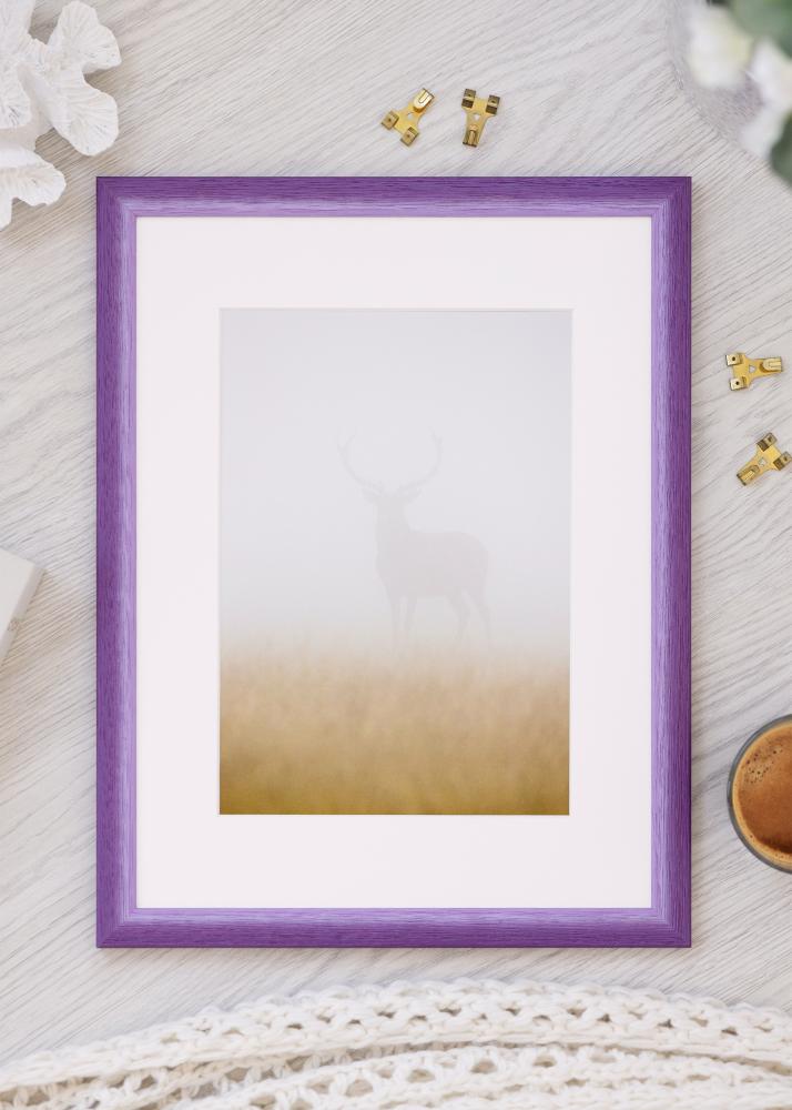 Rėmas Cornwall Akrilo stiklas Violetinė 40x50 cm
