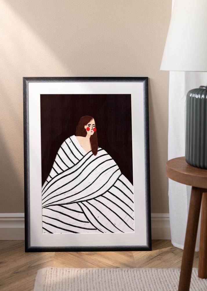 Rėmas Cornwall Akrilo stiklas Juoda 70x100 cm