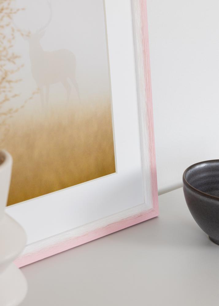 Rėmas Cornwall Akrilo stiklas Rožinė 40x50 cm
