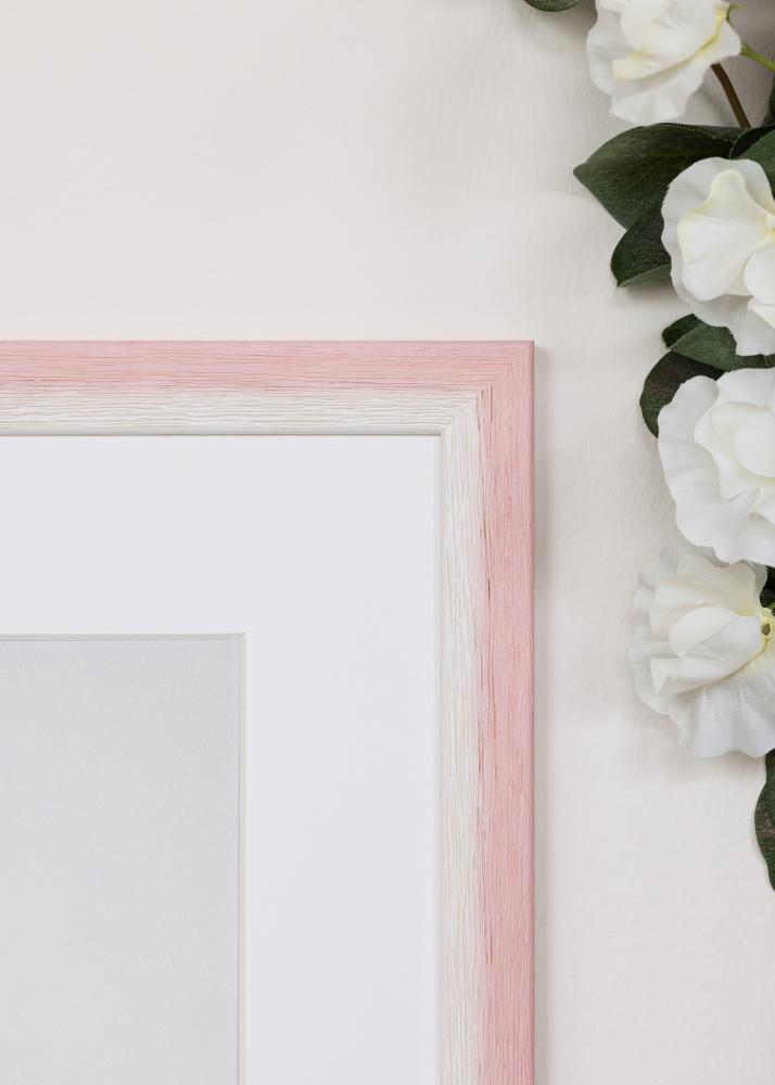 Rėmas Cornwall Akrilo stiklas Rožinė 40x50 cm