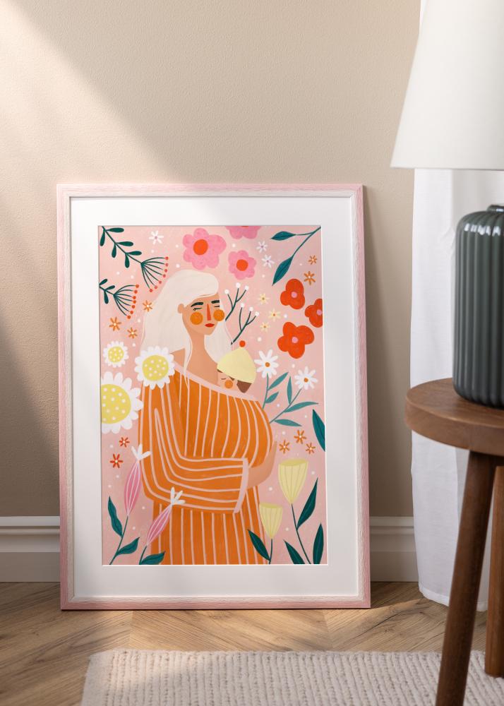 Rėmas Cornwall Akrilo stiklas Rožinė 40x50 cm