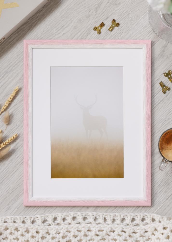 Rėmas Cornwall Akrilo stiklas Rožinė 40x50 cm