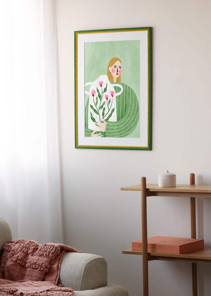 Rėmas Cornwall Akrilo stiklas Žalia 30x30 cm