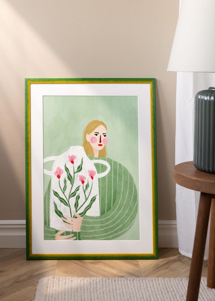 Rėmas Cornwall Akrilo stiklas Žalia 30x30 cm