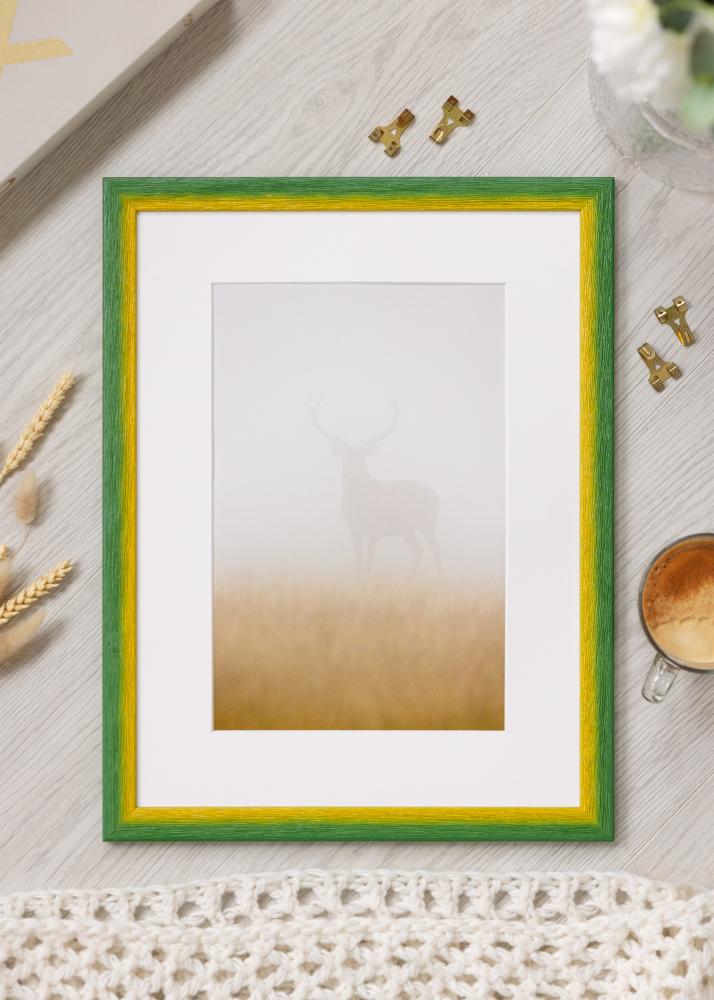 Rėmas Cornwall Akrilo stiklas Žalia 30x30 cm