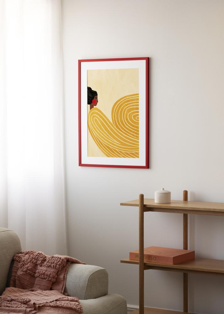 Rėmas Kent Akrilo stiklas Raudonas 29,7x42 cm (A3)