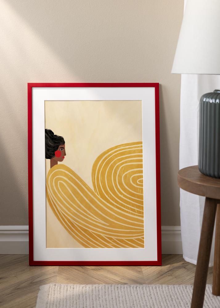 Rėmas Kent Akrilo stiklas Raudonas 29,7x42 cm (A3)