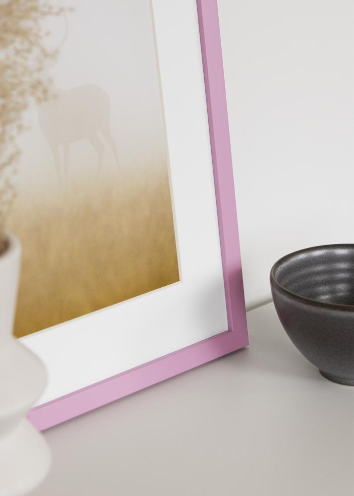 Rėmas Kent Akrilo stiklas Rožinis 21x29,7 cm (A4)