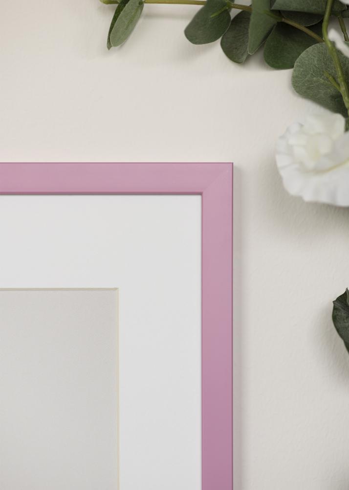 Rėmas Kent Akrilo stiklas Rožinis 21x29,7 cm (A4)