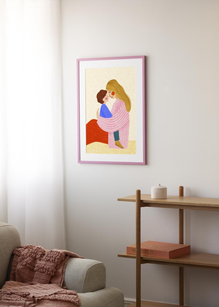 Rėmas Kent Akrilo stiklas Rožinis 21x29,7 cm (A4)