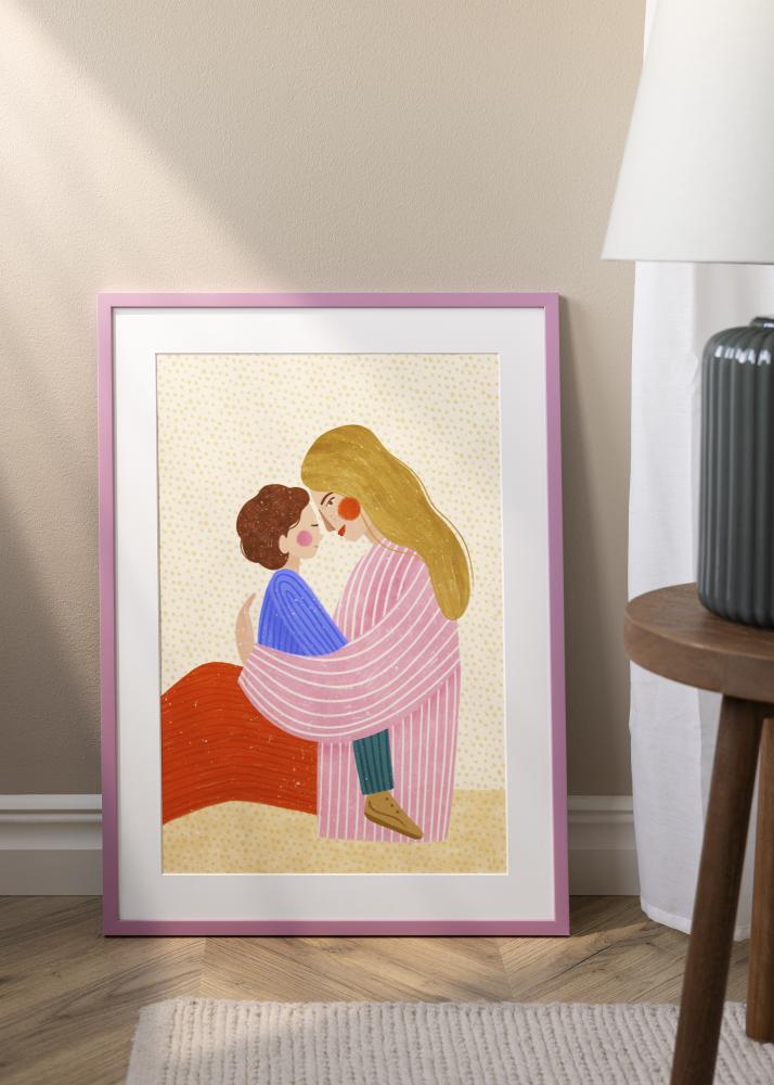 Rėmas Kent Akrilo stiklas Rožinis 21x29,7 cm (A4)