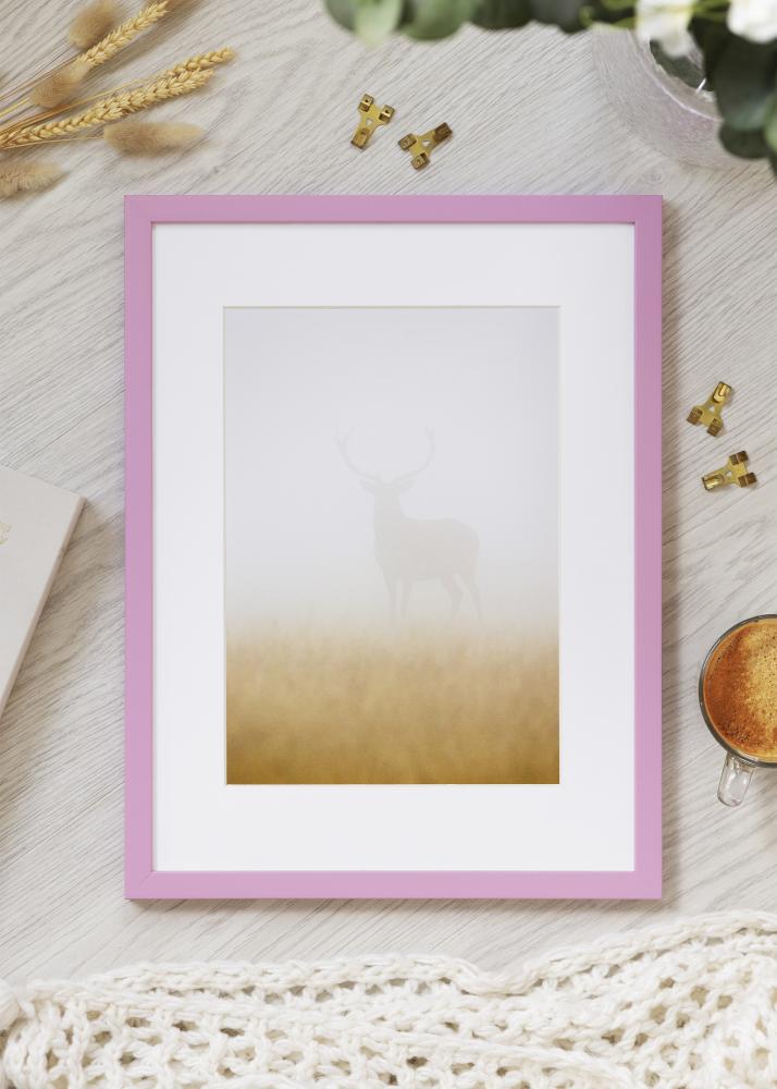 Rėmas Kent Akrilo stiklas Rožinis 21x29,7 cm (A4)