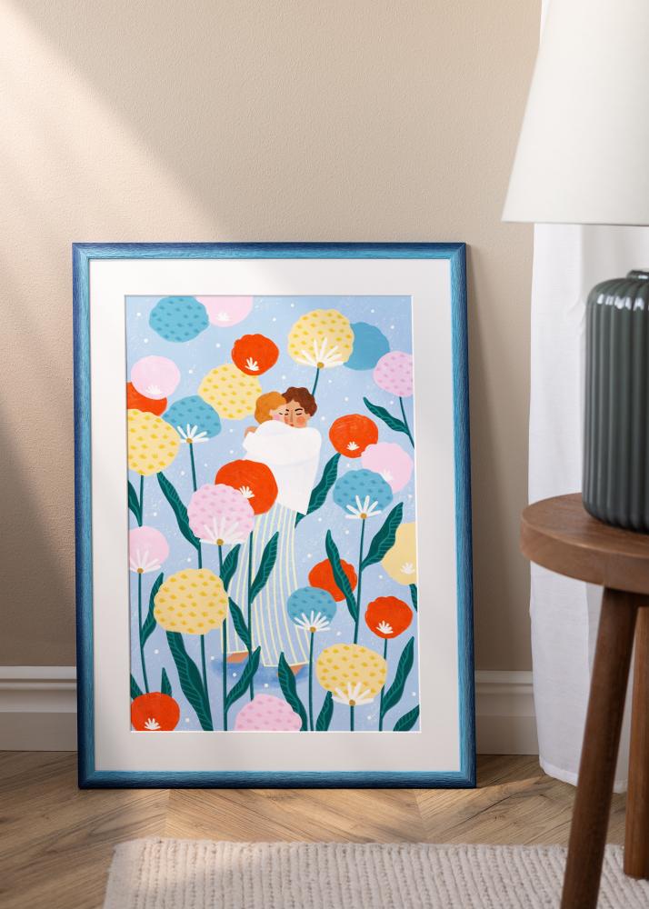 Rėmas Cornwall Akrilo stiklas Tamsiai mėlynas 30x40 cm