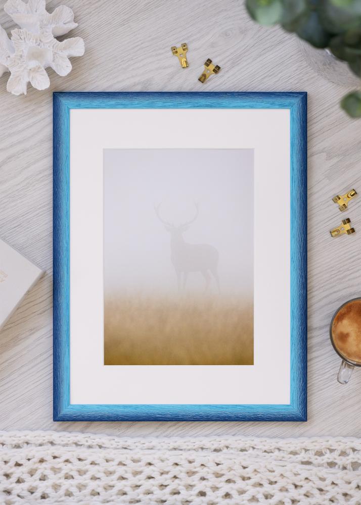 Rėmas Cornwall Akrilo stiklas Tamsiai mėlynas 30x40 cm