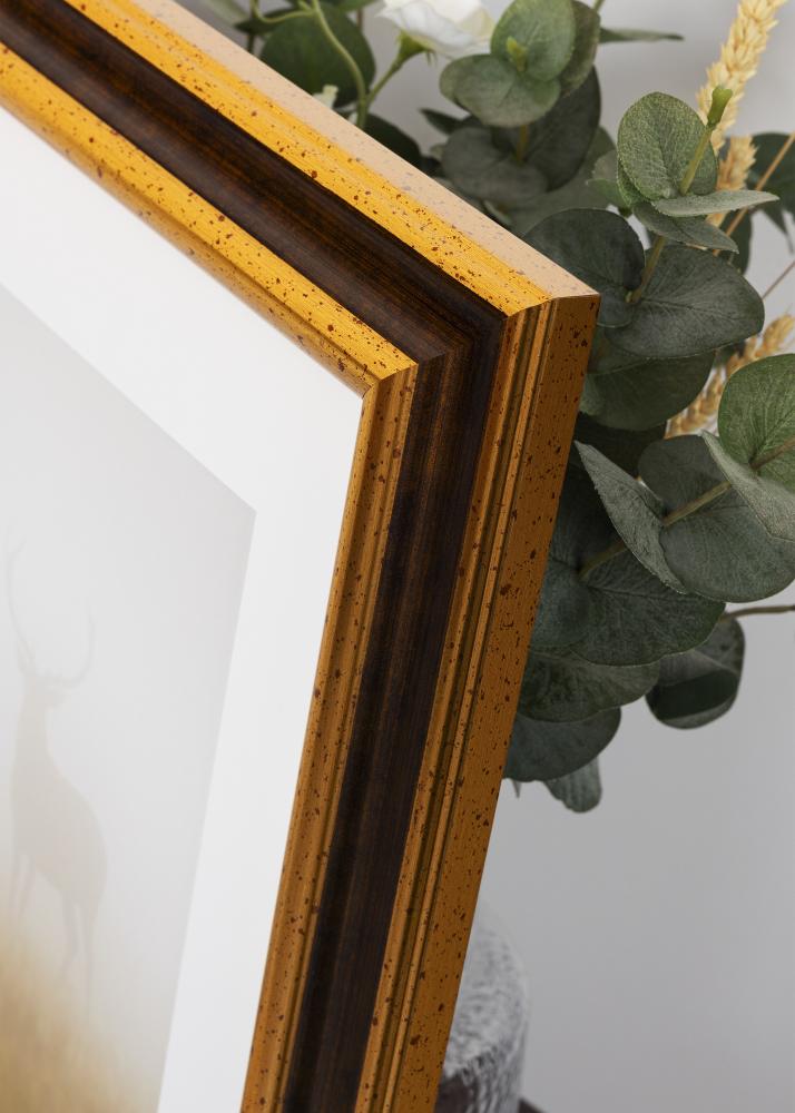 Rėmas Aberystwyth Akrilo stiklas Auksas 29.7x42 cm (A3)